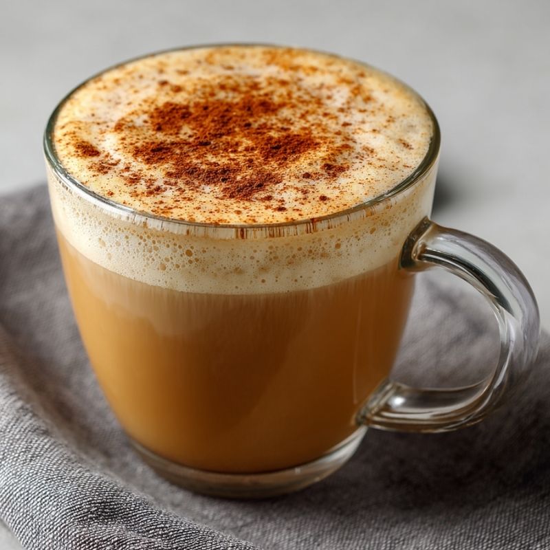 Heavenly Vanilla Cinnamon Milk Tea