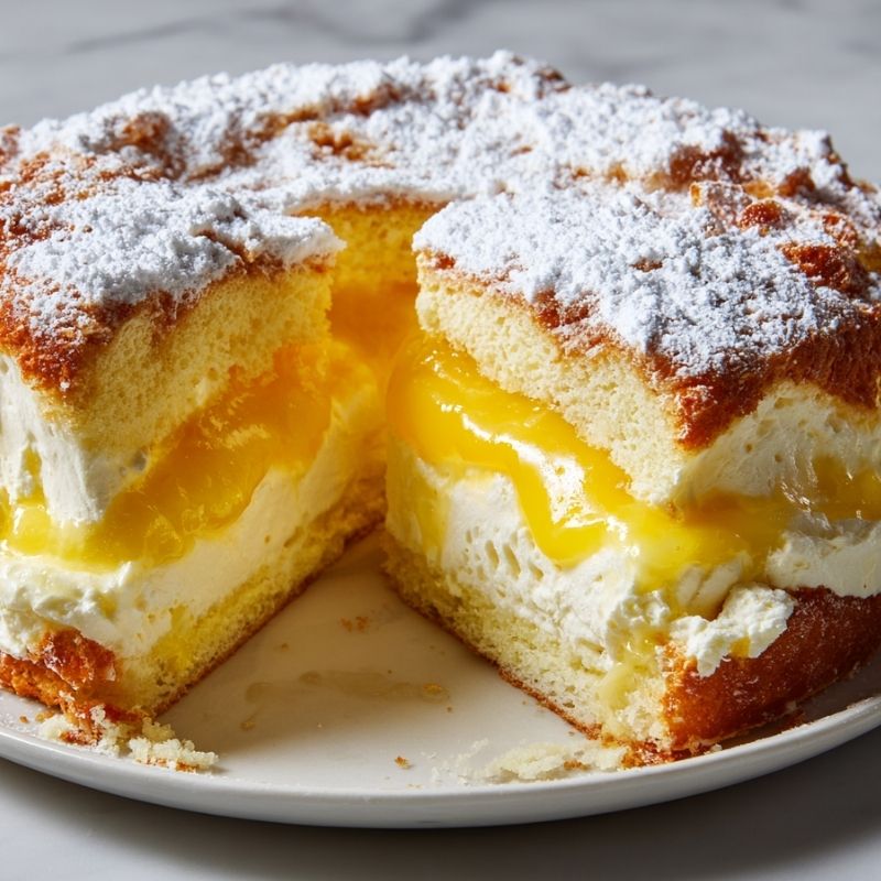 Bright And Simple One-Bowl Lemon Dessert