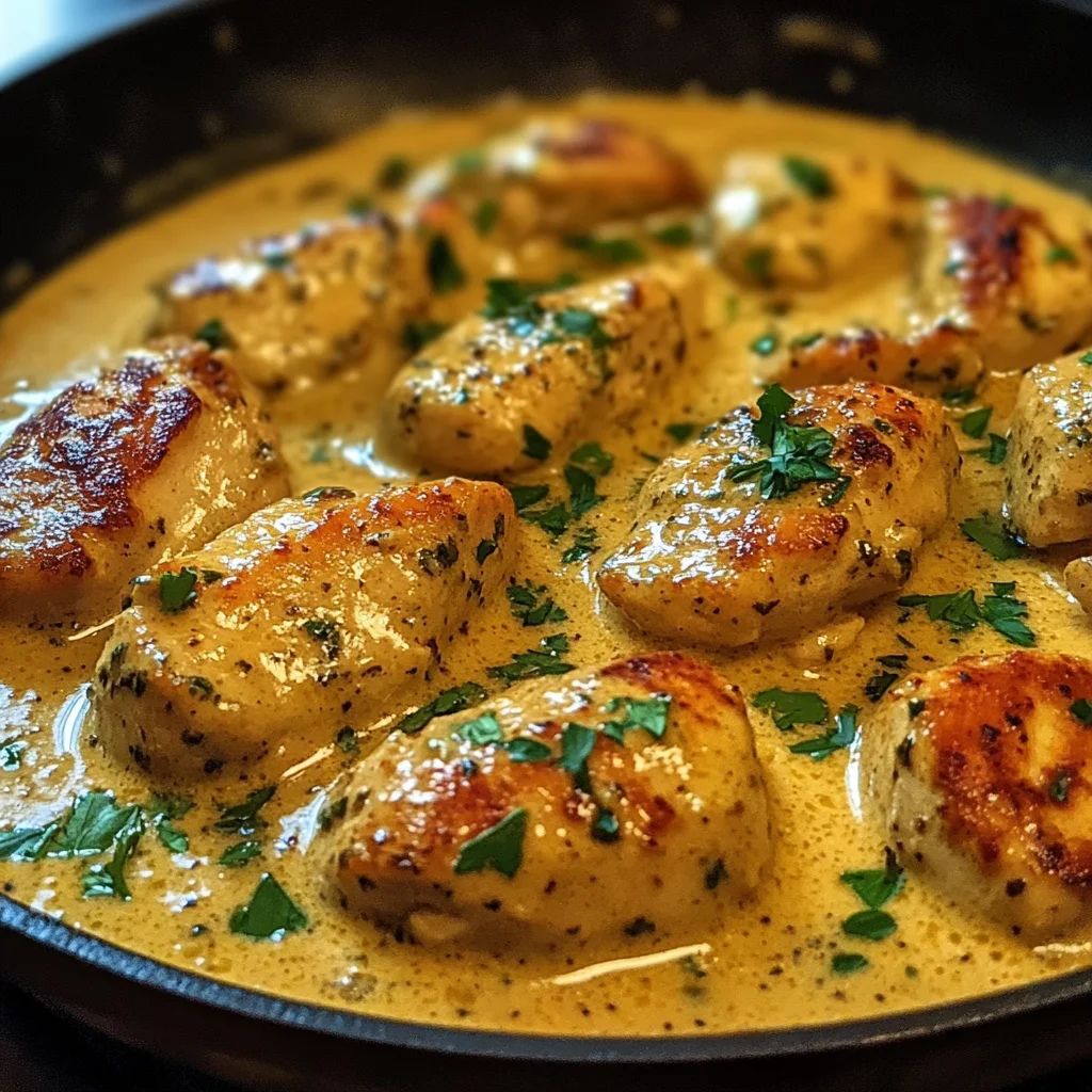 Juicy Texas Roadhouse Butter Chicken Skillet