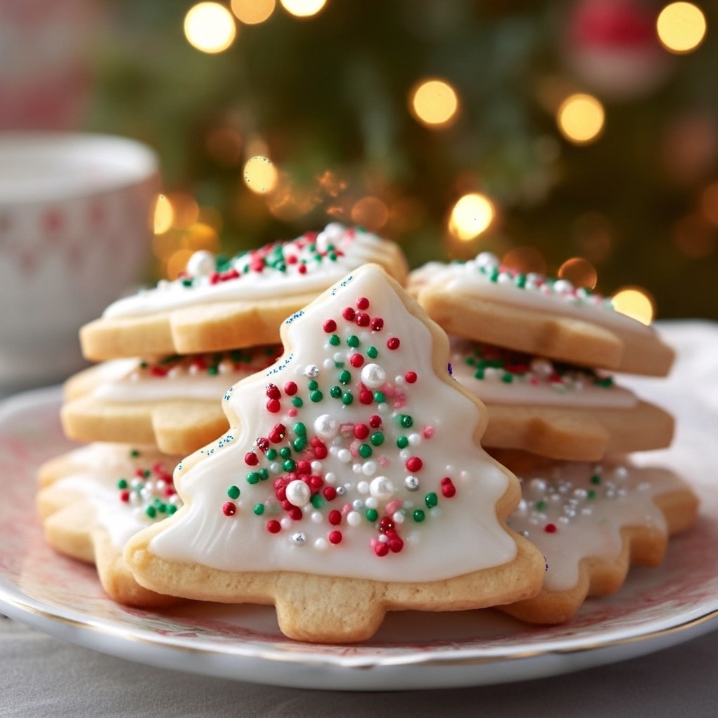 Wholesome Soft Christmas Cookies
