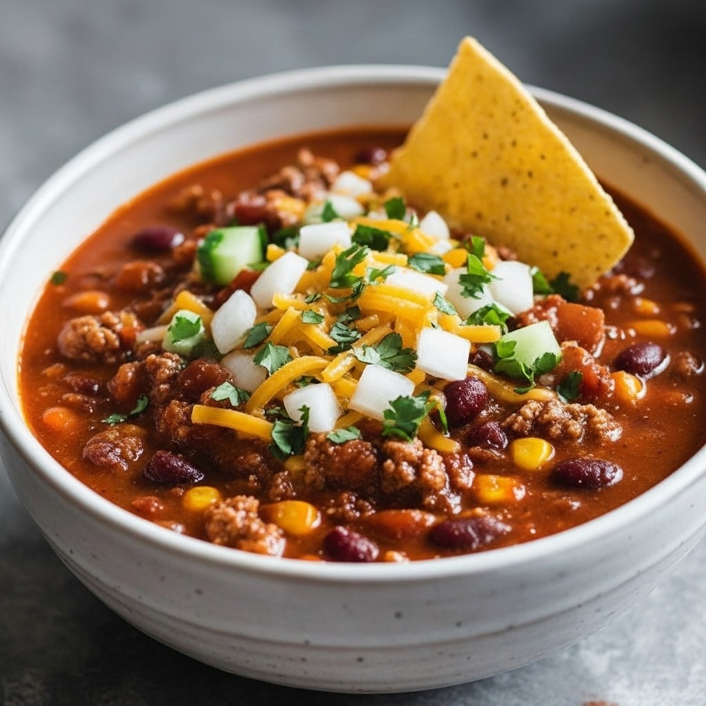 The Best Taco Soup