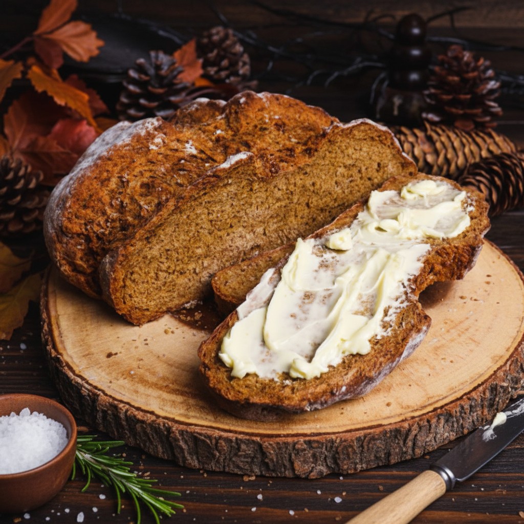 Molasses Brown Soda Bread