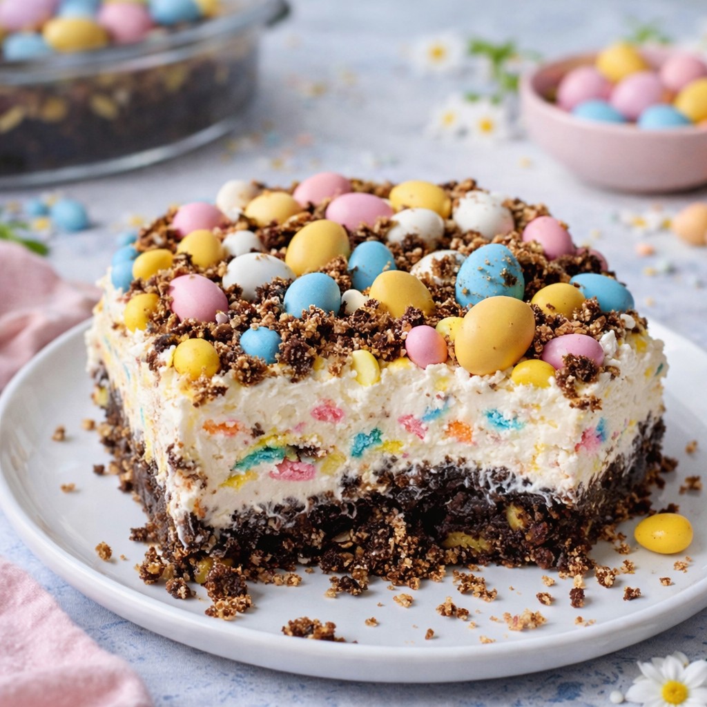 Easy Easter Dirt Cake Casserole