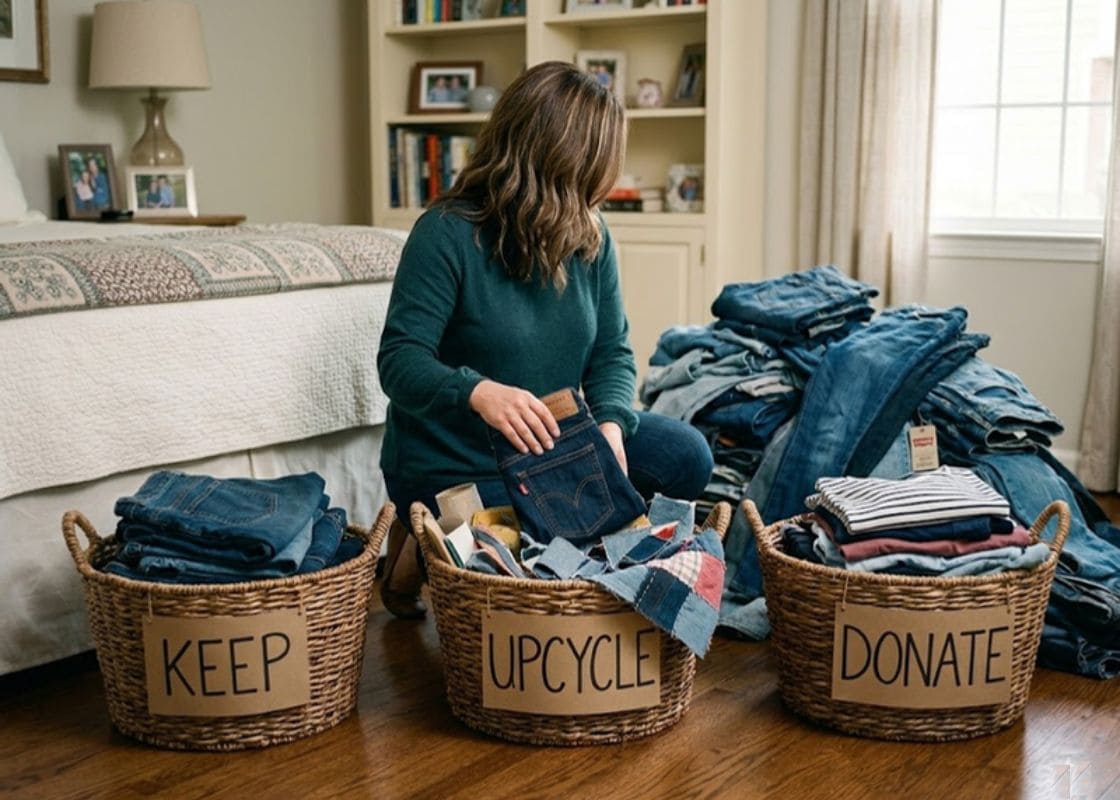 What to Do with All Those Jeans in Your Closet?