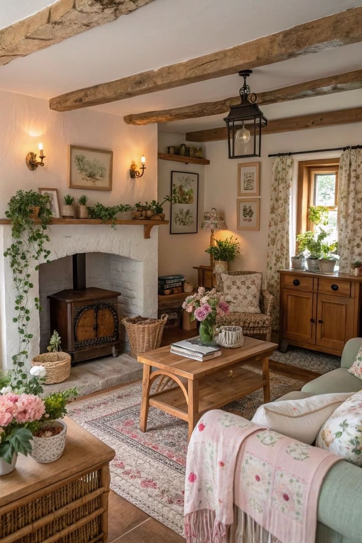 Cozy Cottage Farmhouse Living