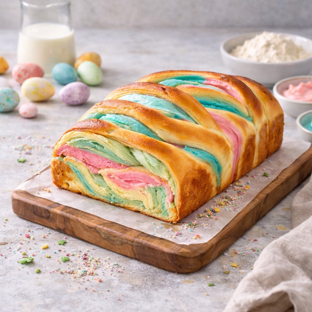 Easter Cream Cheese Babka