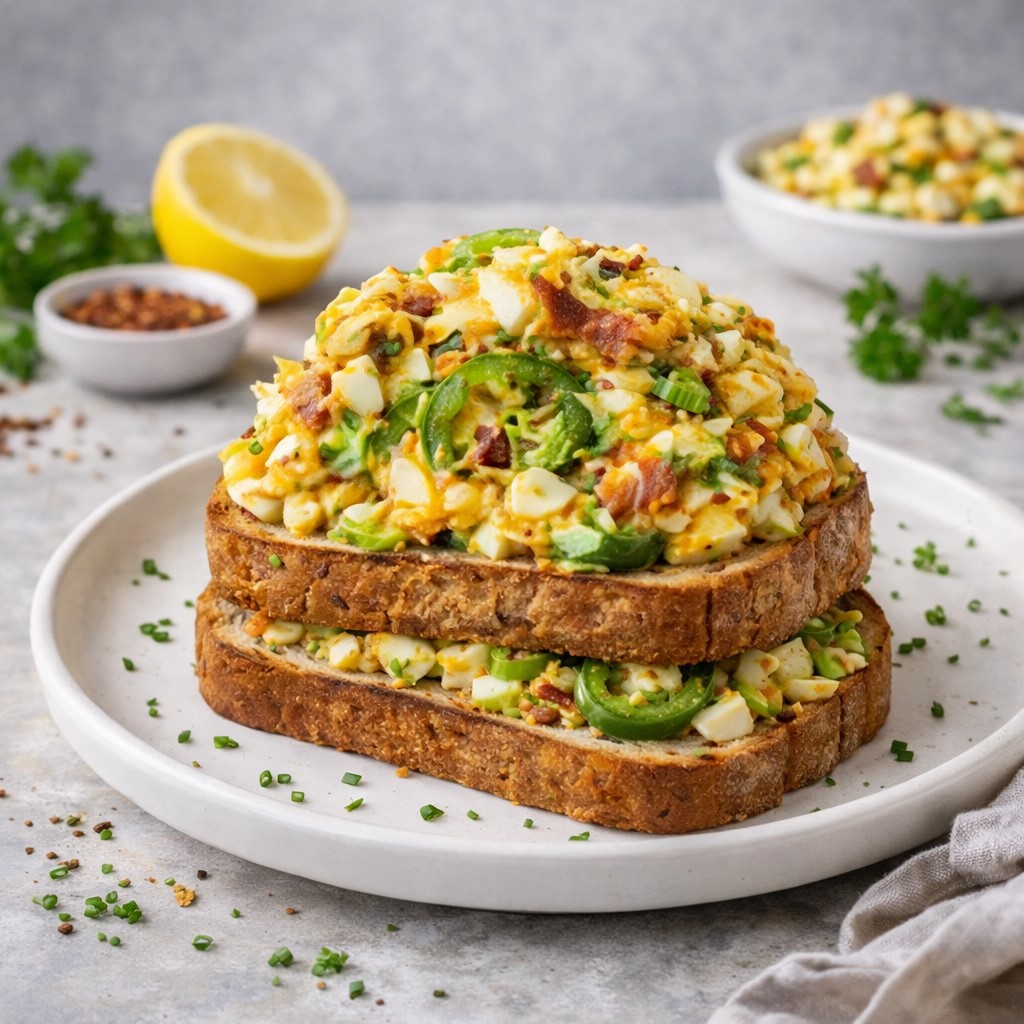 Crispy Egg Salad