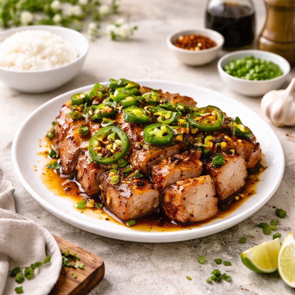 Savor The Flavor With Sweet Jalapeno Pork