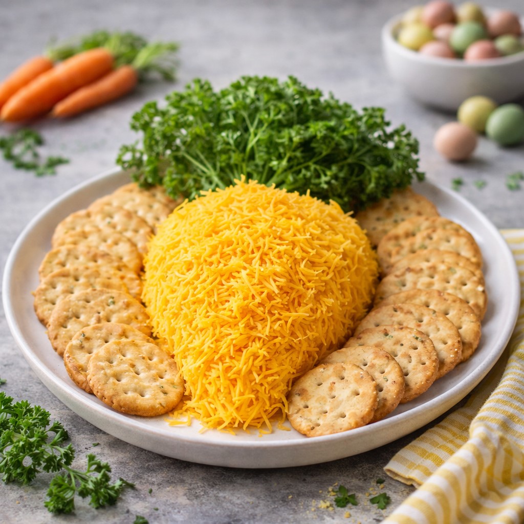 Festive Easter Cheese Ball