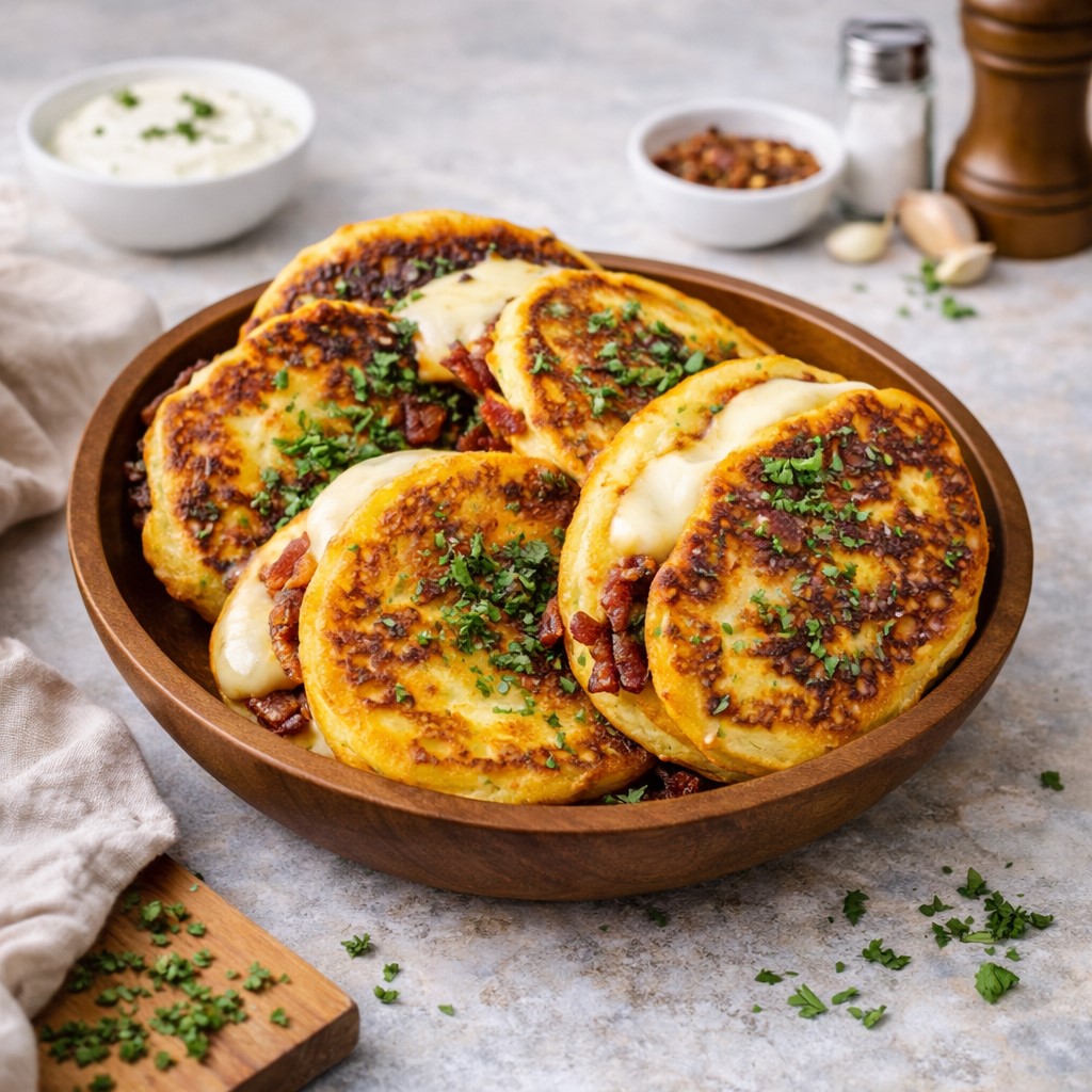 Venezuelan Sweet Corn Cachapas