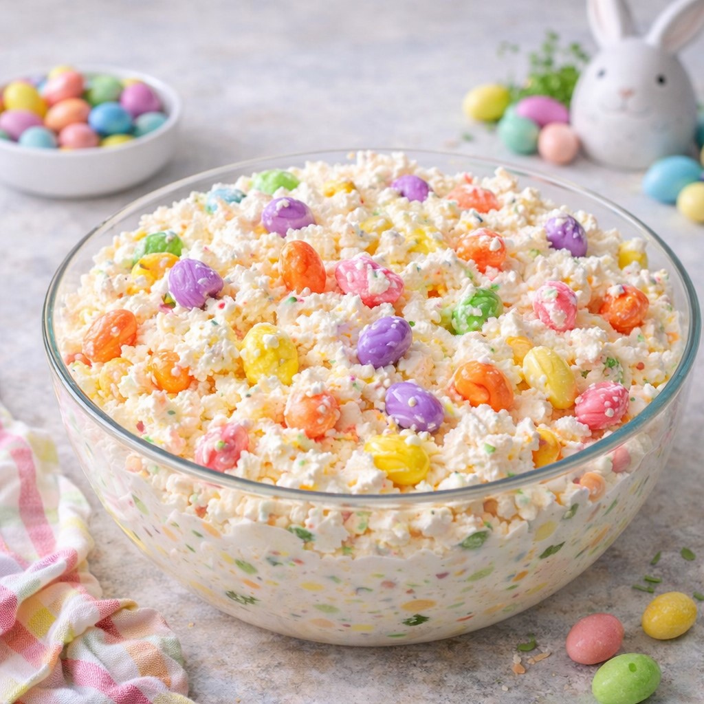 Creamy Easter Fluff Salad